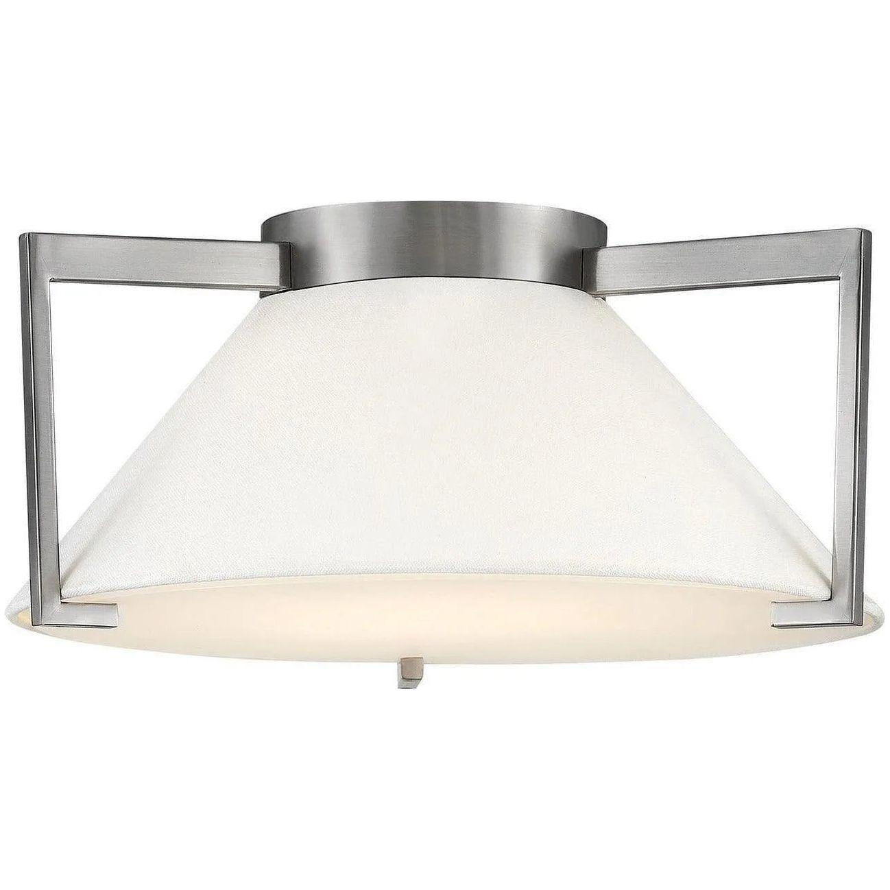 Hinkley Lighting - Calla 15-Inch Flush Mount - 3721AN - Canada Light Shop