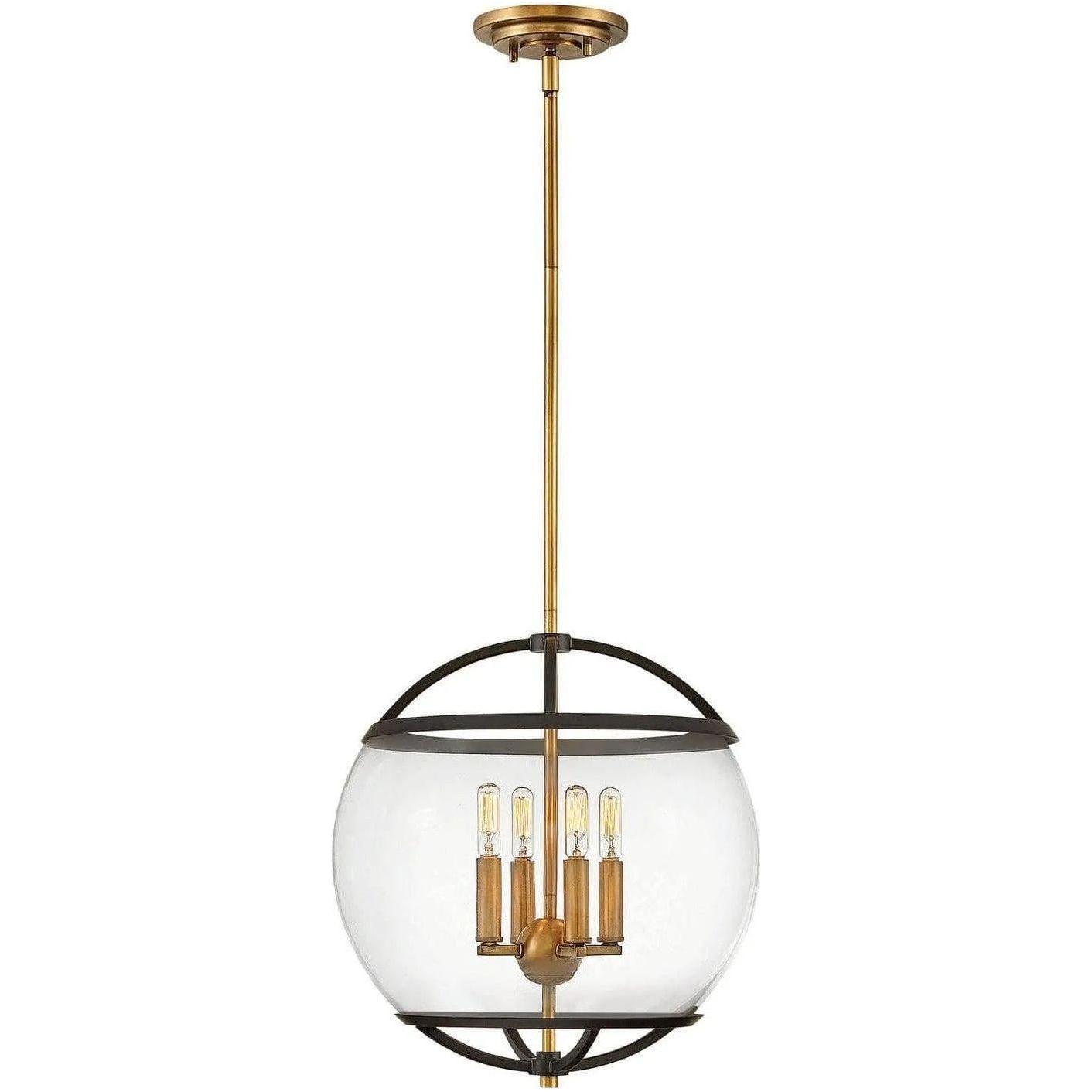 Hinkley Lighting - Calvin 15-Inch Pendant - 3934BK - Canada Light Shop
