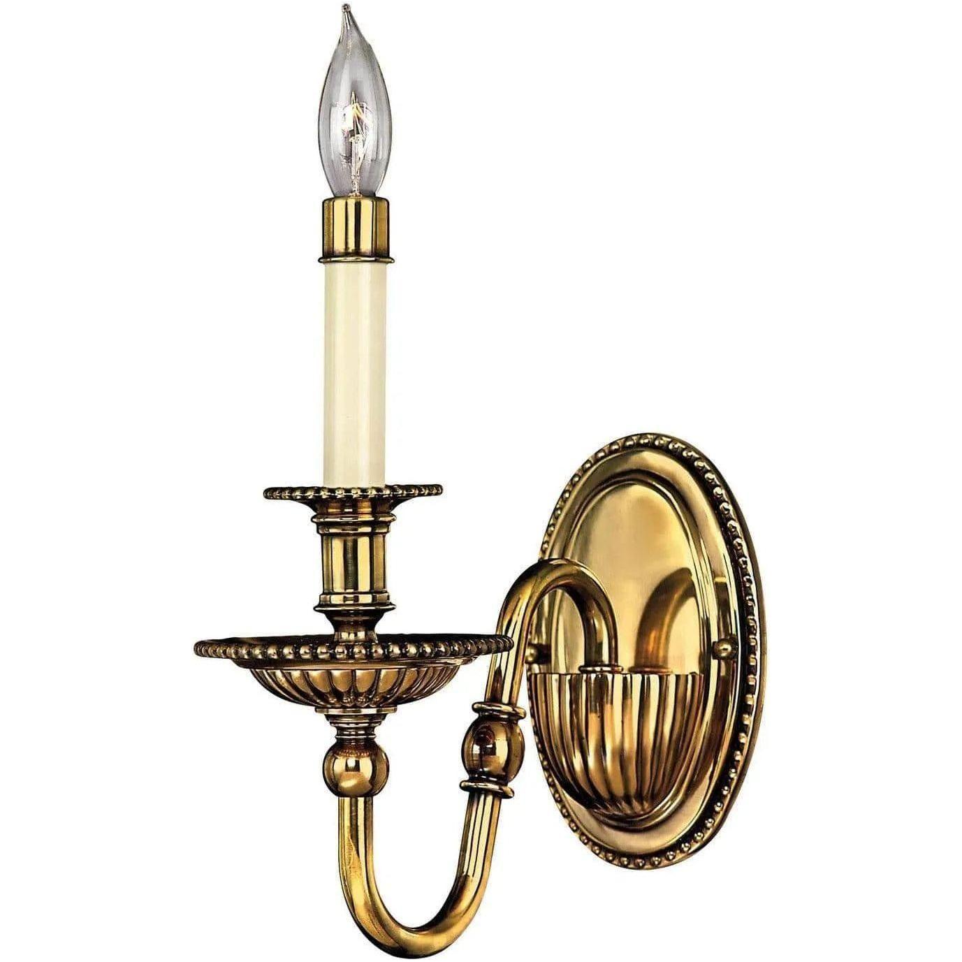 Hinkley Lighting - Cambridge 11-Inch Wall Sconce - 4410BB - Canada Light Shop
