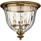 Hinkley Lighting - Cambridge 14-Inch Flush Mount - 3612BB - Canada Light Shop