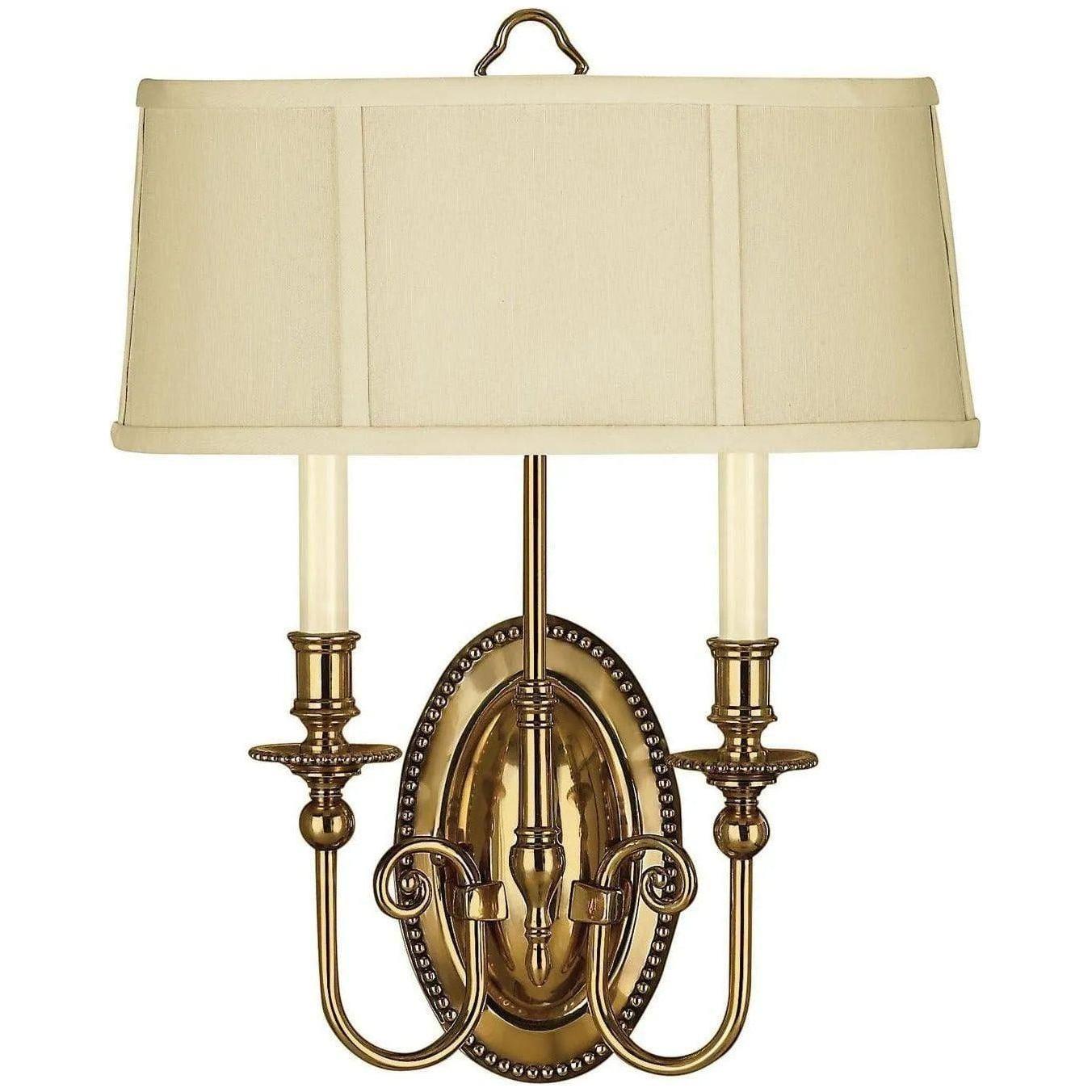 Hinkley Lighting - Cambridge 18-Inch Wall Sconce - 3610BB - Canada Light Shop