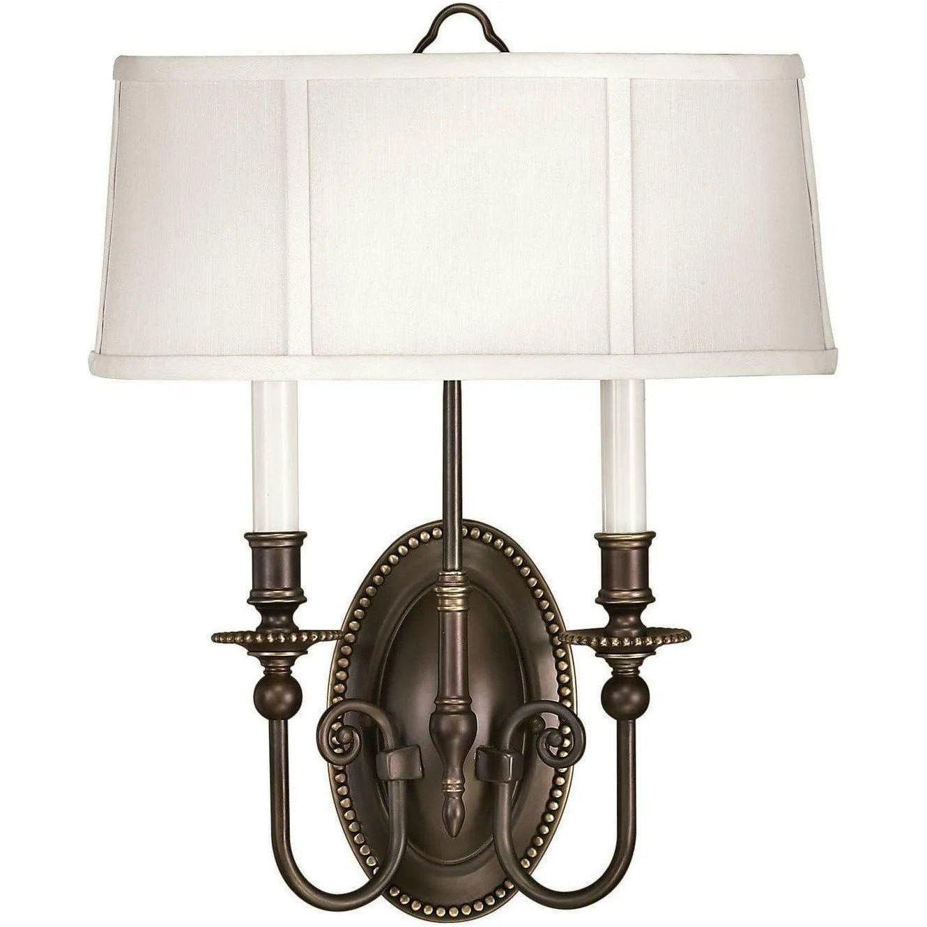 Hinkley Lighting - Cambridge 18-Inch Wall Sconce - 3610OB - Canada Light Shop