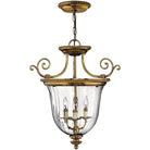 Hinkley Lighting - Cambridge 21-Inch Foyer Pendant - 3613BB - Canada Light Shop