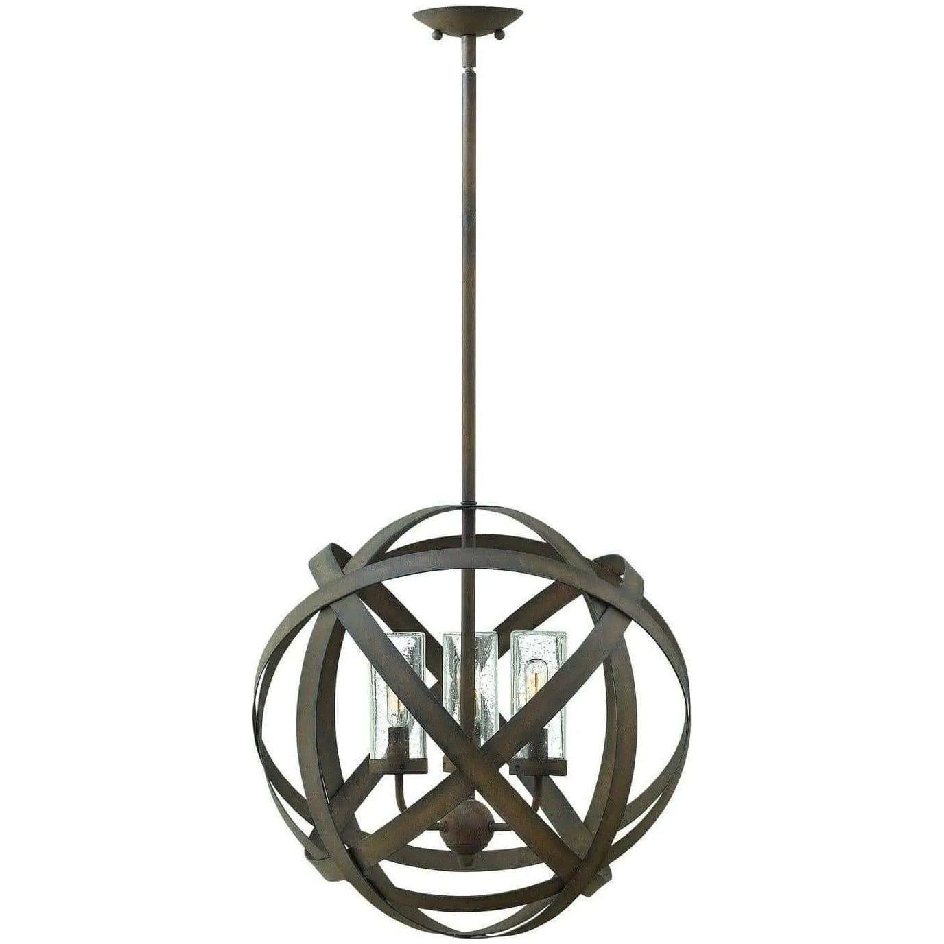 Hinkley Lighting - Carson 18-Inch Outdoor Hanging Lantern - 29703VI - Canada Light Shop