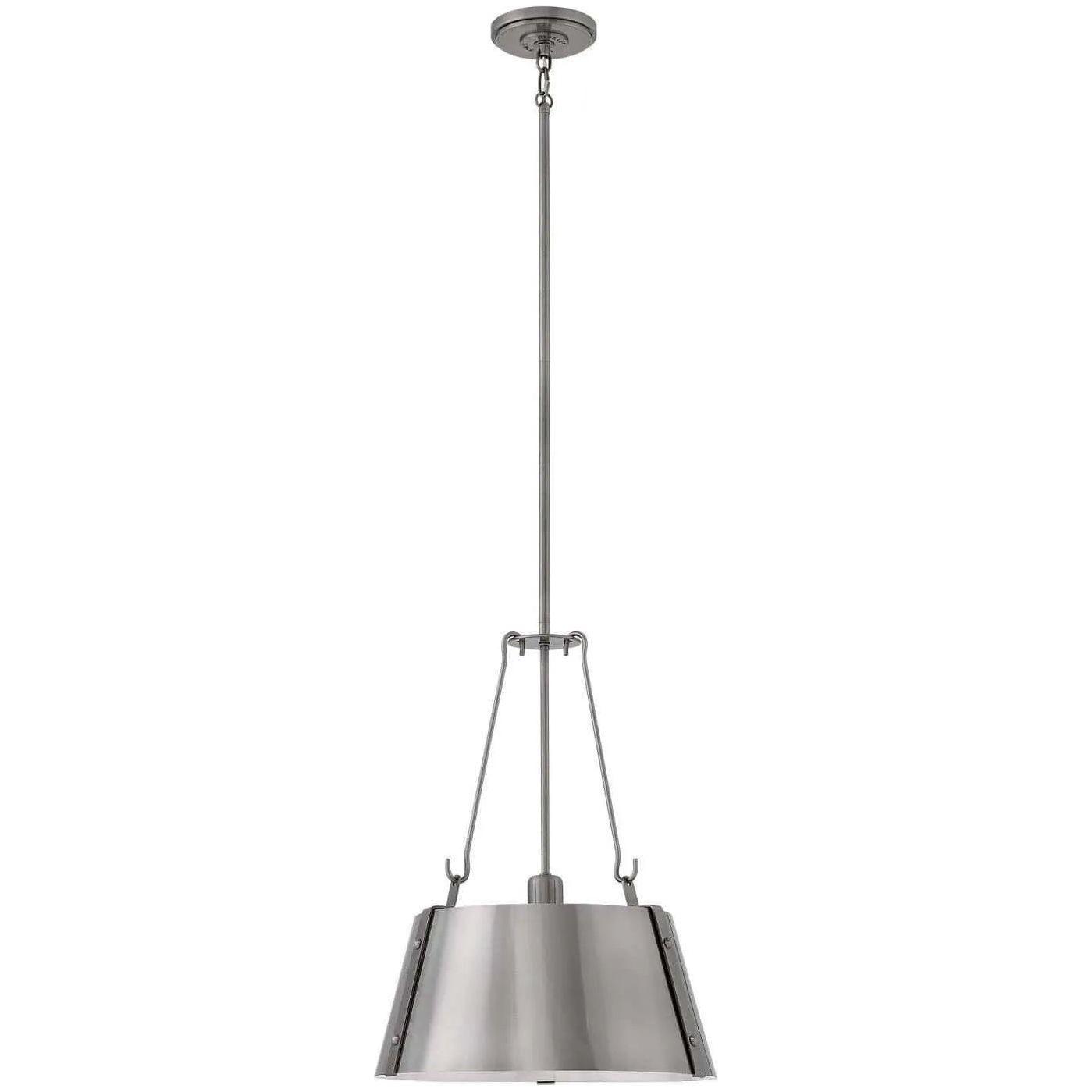 Hinkley Lighting - Cartwright 15-Inch Pendant - 3394PL - Canada Light Shop