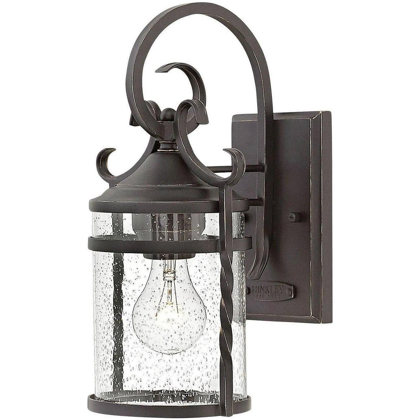 Hinkley Lighting - Casa 13-Inch Outdoor Wall Mount - 1140OL-CL - Canada Light Shop