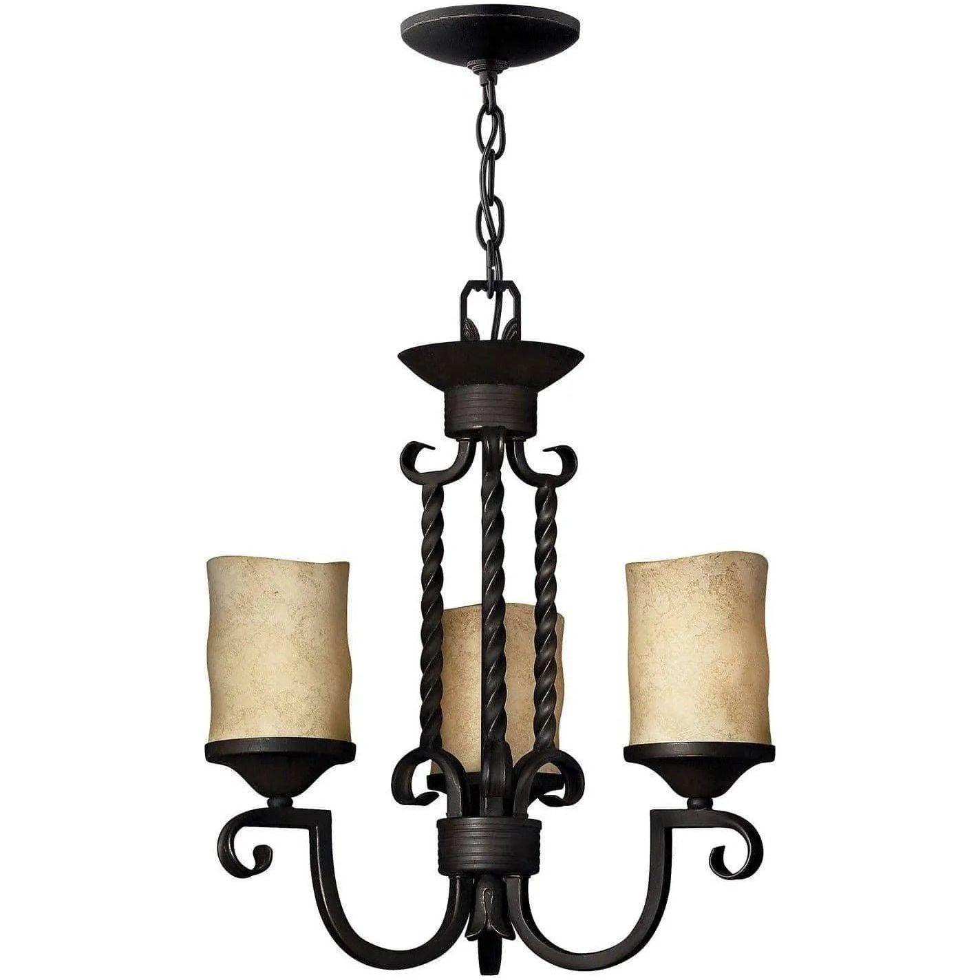Hinkley Lighting - Casa 16-Inch Chandelier - 4013OL - Canada Light Shop