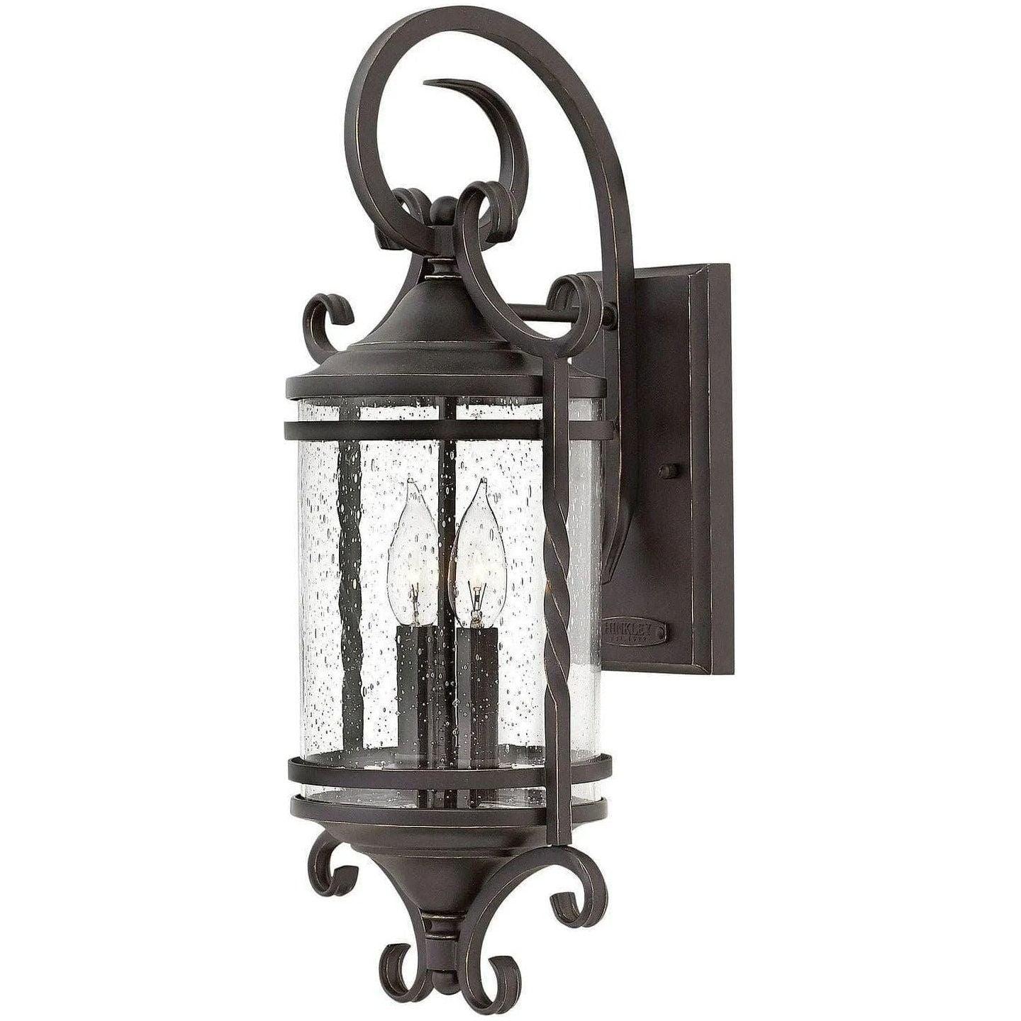 Hinkley Lighting - Casa 22-Inch Outdoor Wall Mount - 1143OL-CL - Canada Light Shop