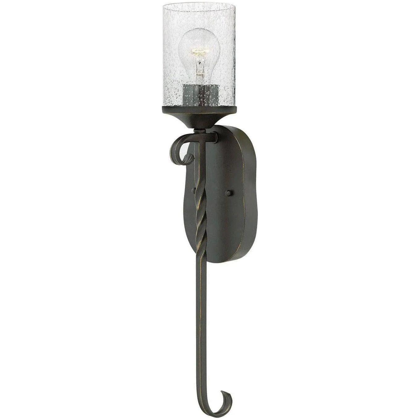 Hinkley Lighting - Casa 24-Inch Wall Sconce - 4300OL-CL - Canada Light Shop