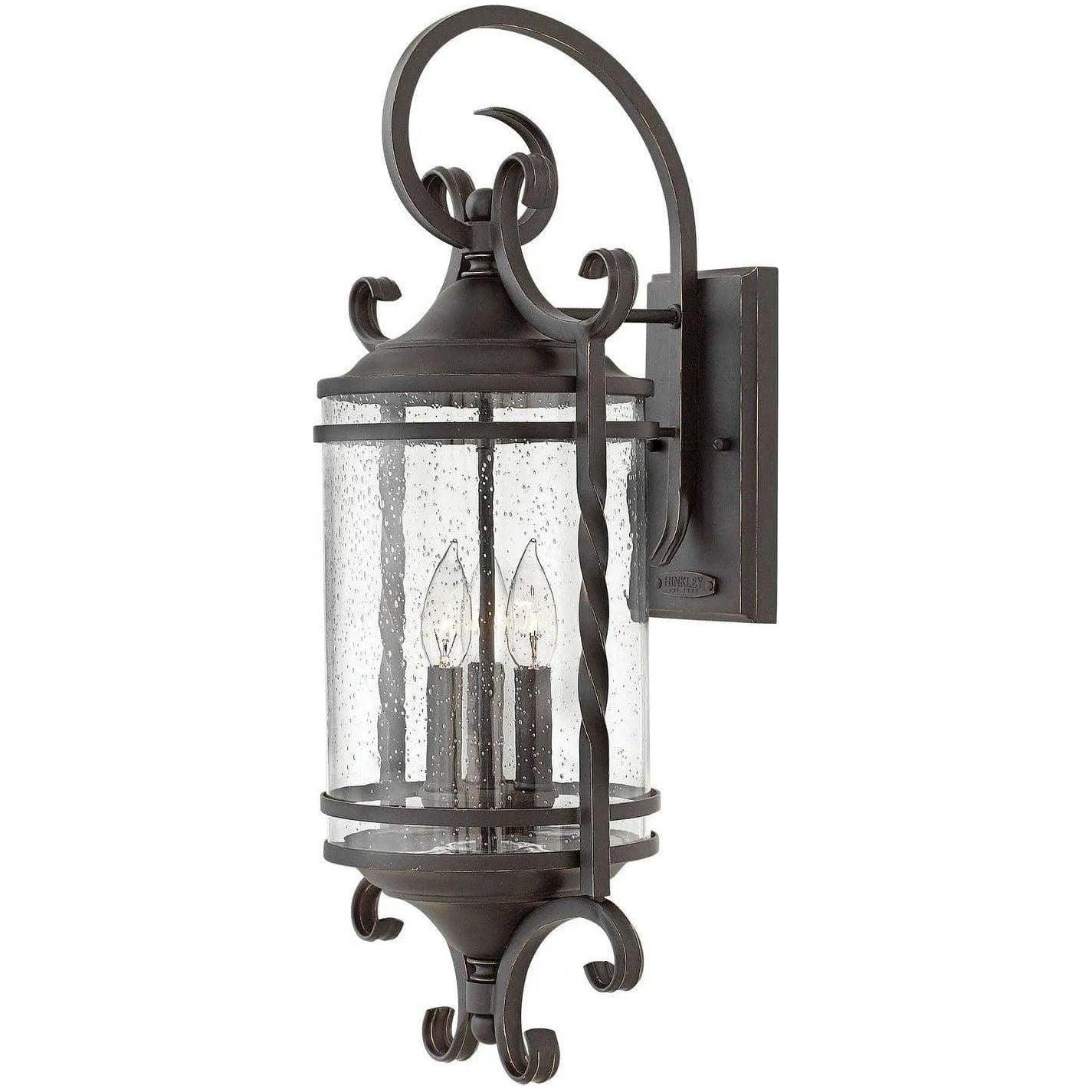 Hinkley Lighting - Casa 26-Inch Outdoor Wall Mount - 1148OL-CL - Canada Light Shop