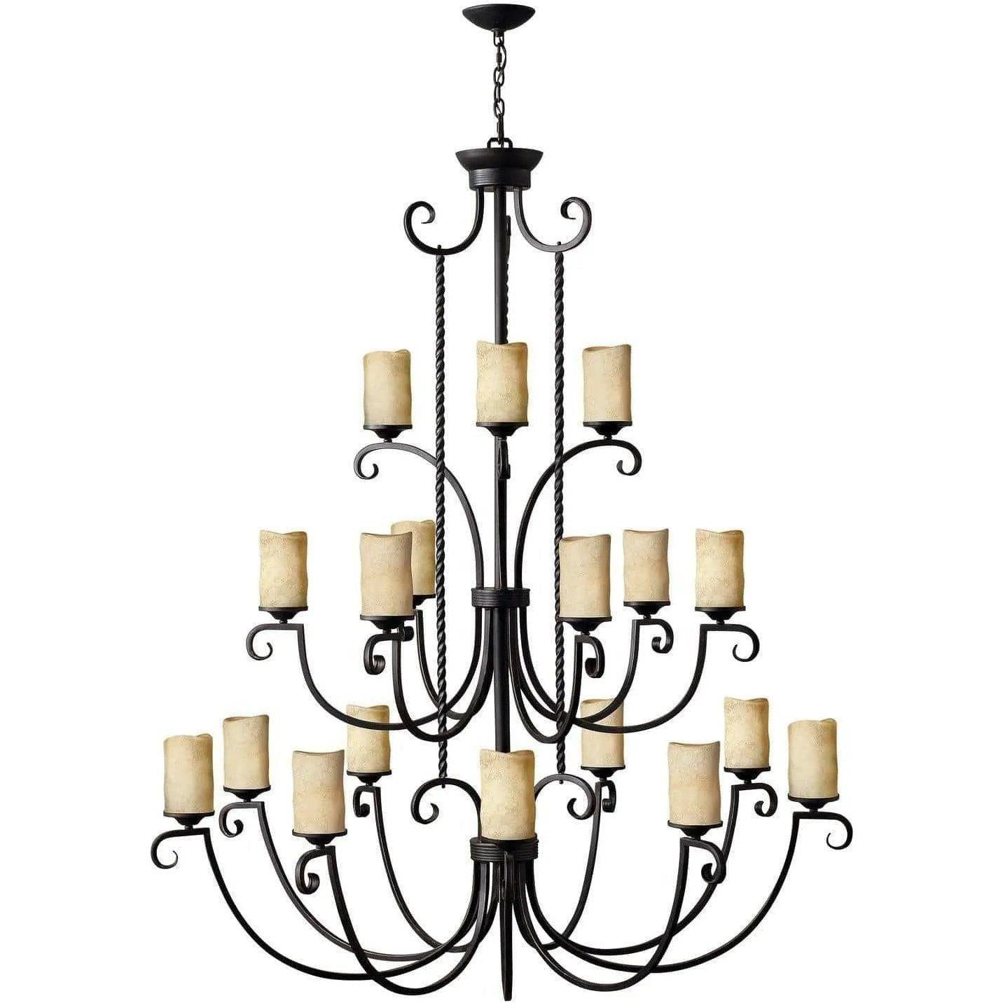 Hinkley Lighting - Casa 56-Inch Chandelier - 4309OL - Canada Light Shop