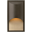 Hinkley Lighting - Cascade 15-Inch Outdoor Wall Mount - 1830BZ-LED - Canada Light Shop