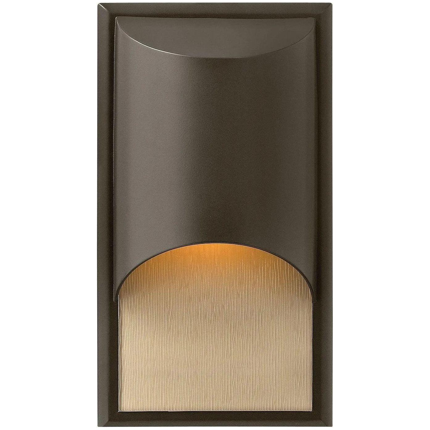 Hinkley Lighting - Cascade 15-Inch Outdoor Wall Mount - 1830BZ - Canada Light Shop
