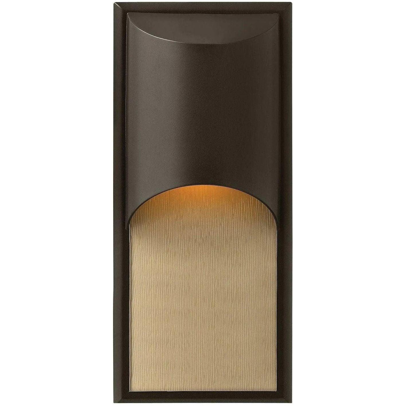 Hinkley Lighting - Cascade 18-Inch Outdoor Wall Mount - 1834BZ-LED - Canada Light Shop