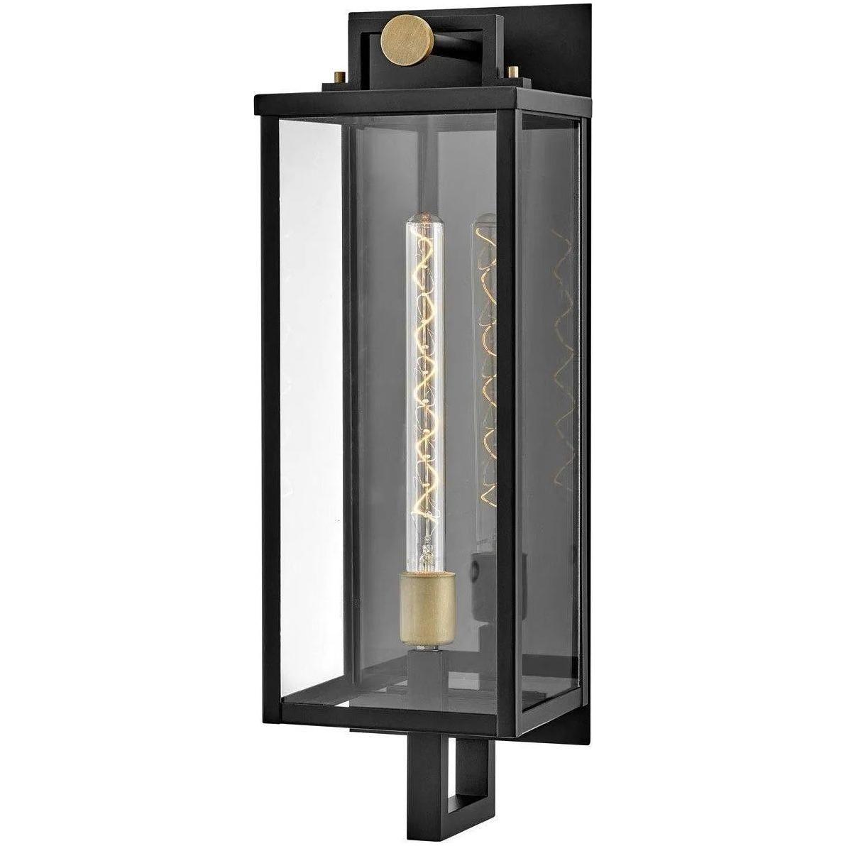 Hinkley Lighting - Catalina LED Wall Mount - 23014BK - Canada Light Shop