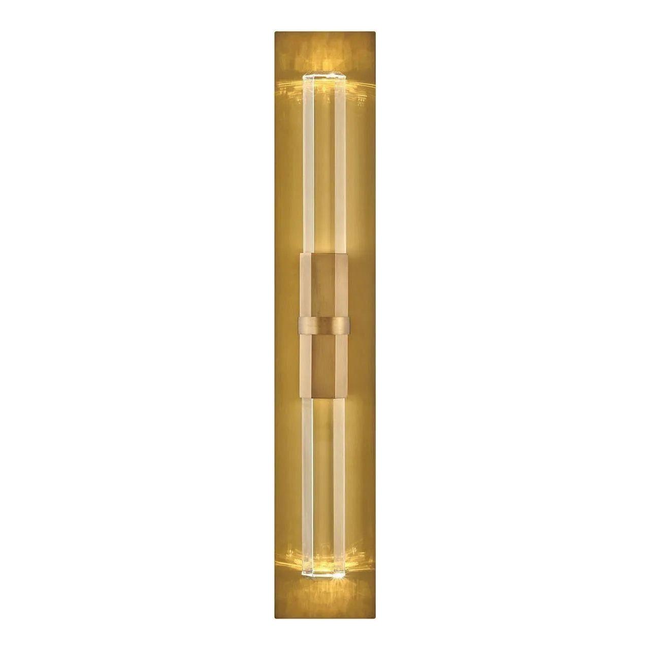 Hinkley Lighting - Cecily Large LED Sconce - FR30600HBR - Canada Light Shop