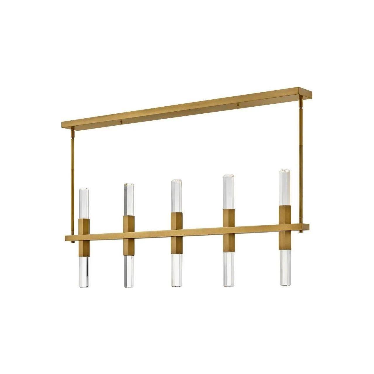 Hinkley Lighting - Cecily LED Linear Suspension - FR30608HBR - Canada Light Shop