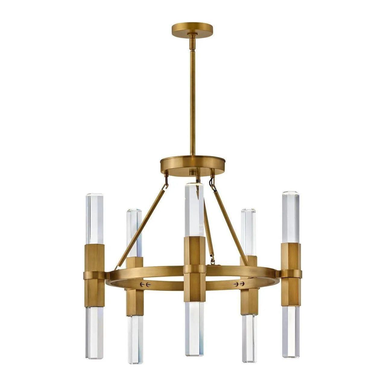 Hinkley Lighting - Cecily Single Tier Chandelier - FR30604HBR - Canada Light Shop