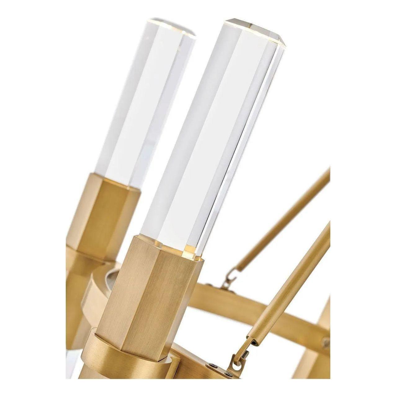 Hinkley Lighting - Cecily Single Tier Chandelier - FR30604HBR - Canada Light Shop