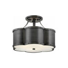 Hinkley Lighting - Chance Semi-Flush Mount - 4444BLB - Canada Light Shop