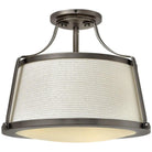 Hinkley Lighting - Charlotte 16-Inch Semi-Flush Mount - 3521AN - Canada Light Shop