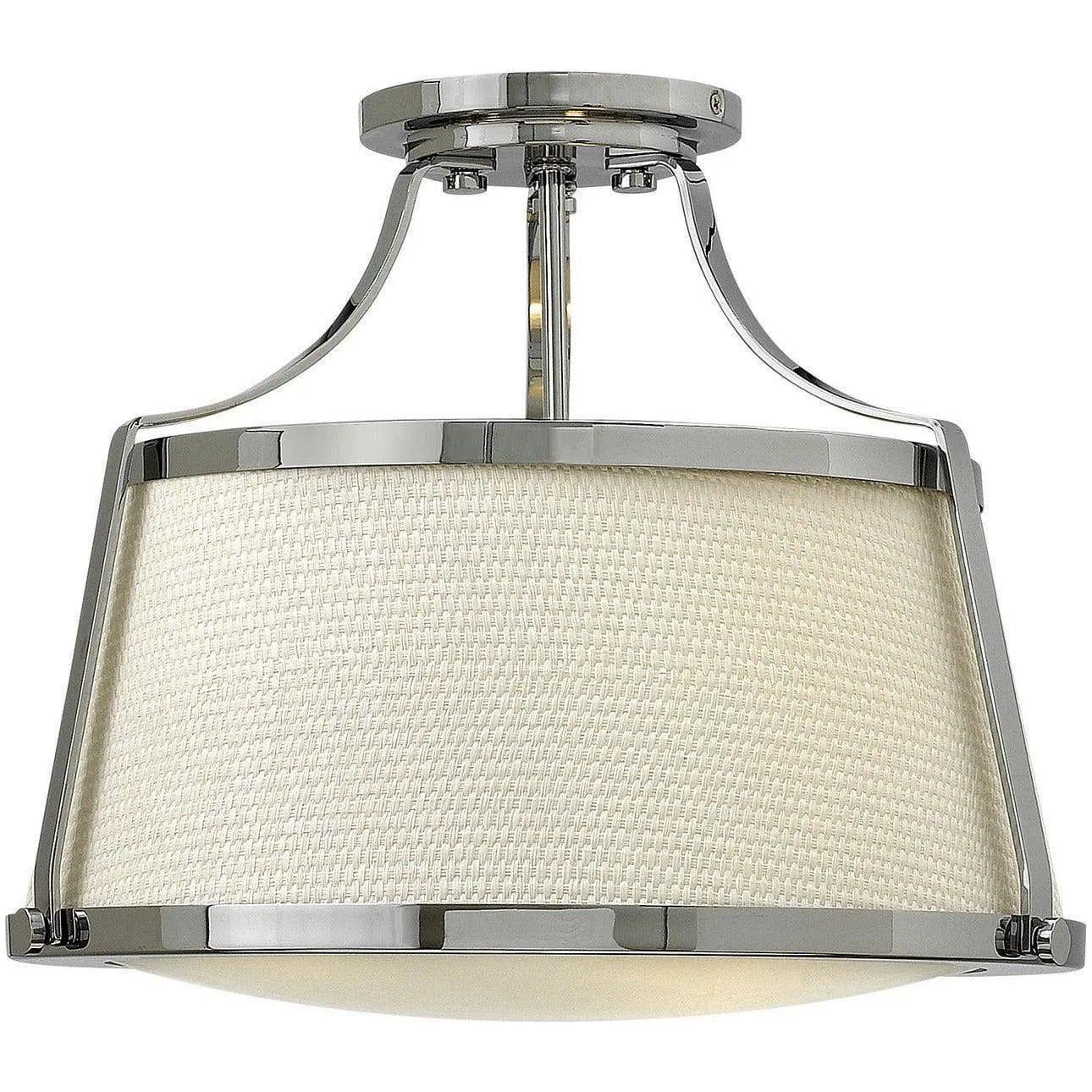 Hinkley Lighting - Charlotte 16-Inch Semi-Flush Mount - 3521CM - Canada Light Shop