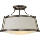 Hinkley Lighting - Charlotte 20-Inch Semi-Flush Mount - 3522AN - Canada Light Shop