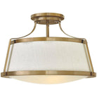 Hinkley Lighting - Charlotte 20-Inch Semi-Flush Mount - 3522BC - Canada Light Shop