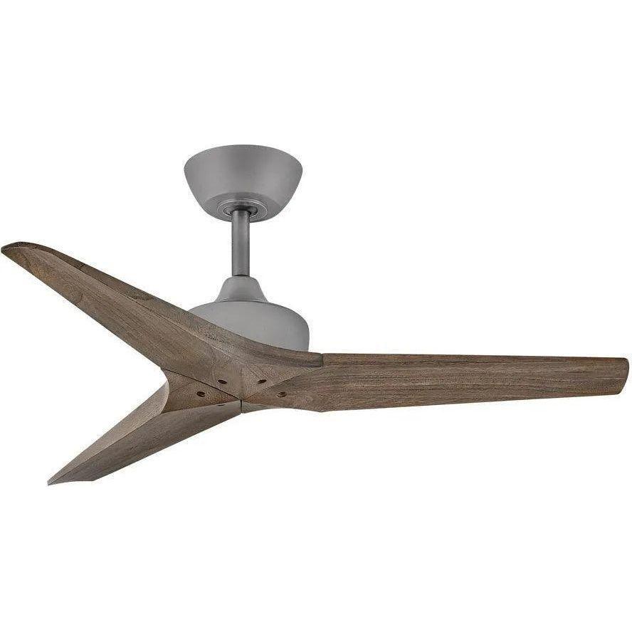 Hinkley Lighting - Chisel Ceiling Fan - 903744FGT-NDD - Canada Light Shop