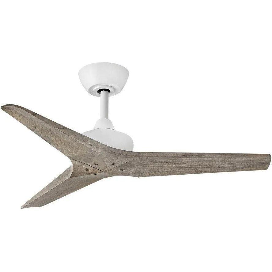Hinkley Lighting - Chisel Ceiling Fan - 903744FMW-NDD - Canada Light Shop