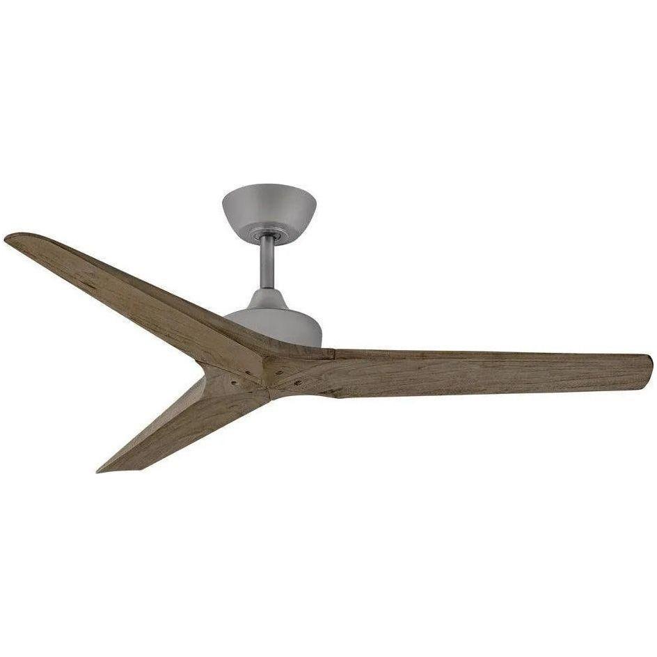 Hinkley Lighting - Chisel Ceiling Fan - 903752FGT-NDD - Canada Light Shop