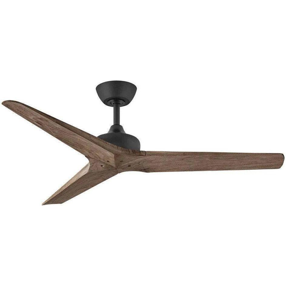 Hinkley Lighting - Chisel Ceiling Fan - 903752FMB-NDD - Canada Light Shop