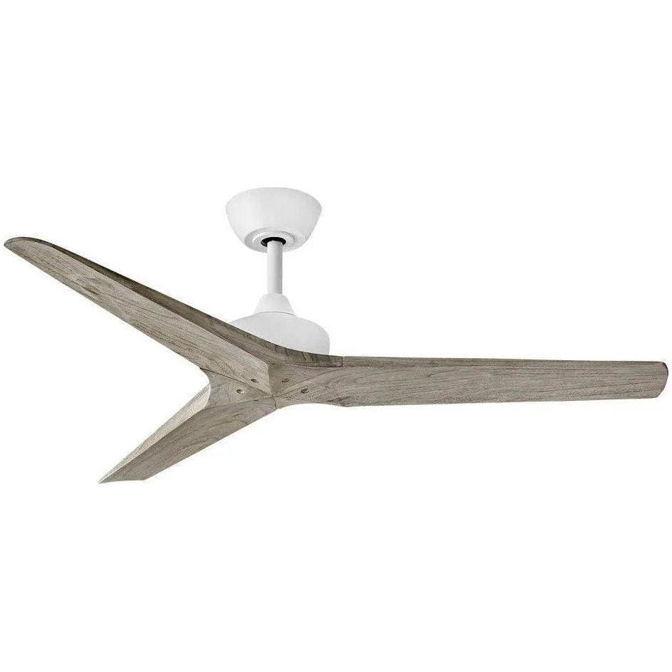 Hinkley Lighting - Chisel Ceiling Fan - 903752FMW-NDD - Canada Light Shop