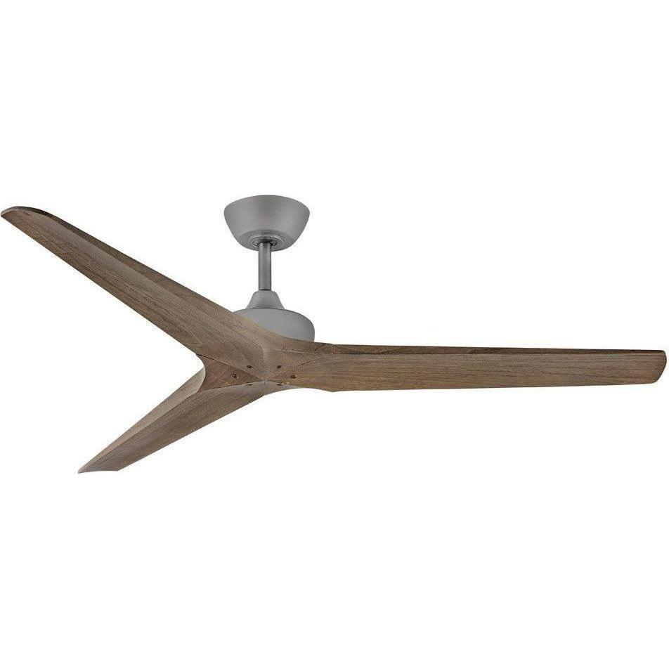 Hinkley Lighting - Chisel Ceiling Fan - 903760FGT-NDD - Canada Light Shop