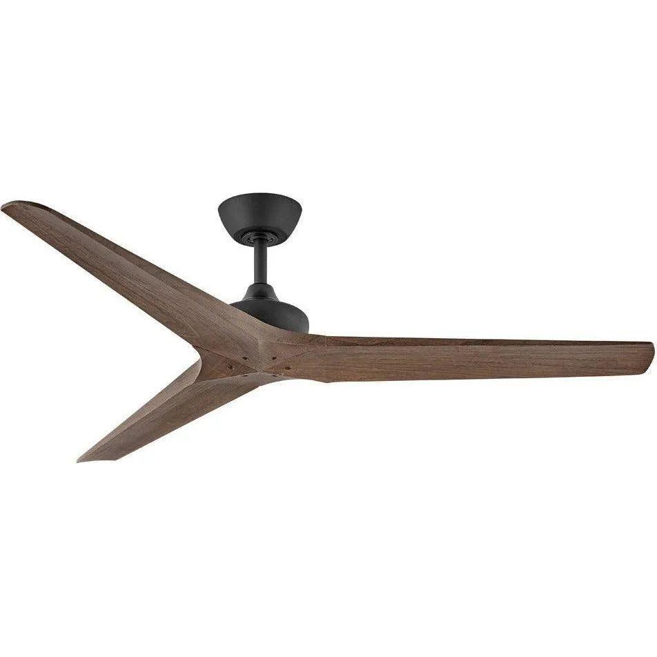 Hinkley Lighting - Chisel Ceiling Fan - 903760FMB-NDD - Canada Light Shop
