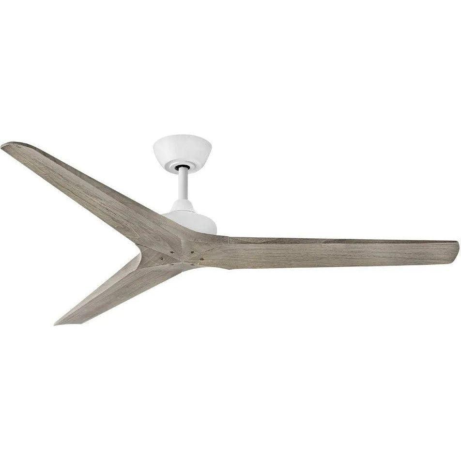 Hinkley Lighting - Chisel Ceiling Fan - 903760FMW-NDD - Canada Light Shop