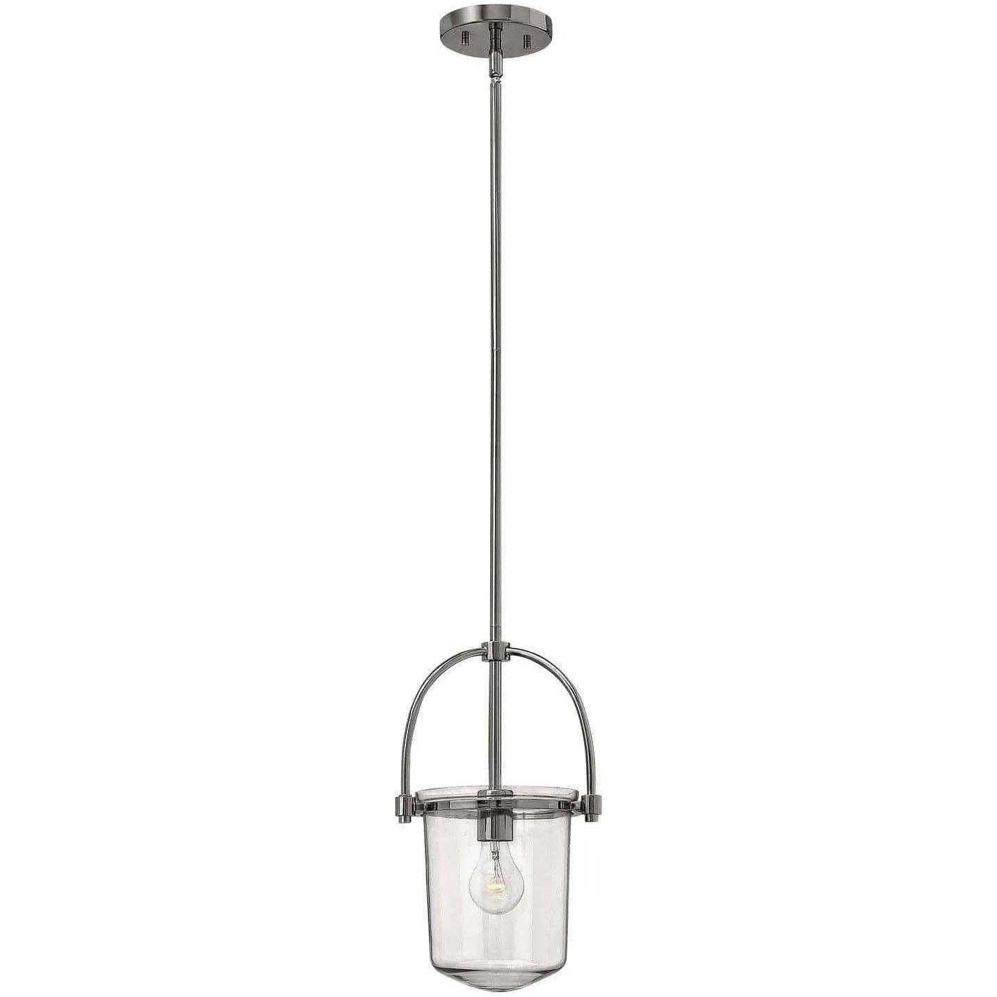 Hinkley Lighting - Clancy 10-Inch Pendant - 3031PN - Canada Light Shop