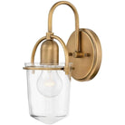 Hinkley Lighting - Clancy 12-Inch Wall Sconce - 3030LCB - Canada Light Shop