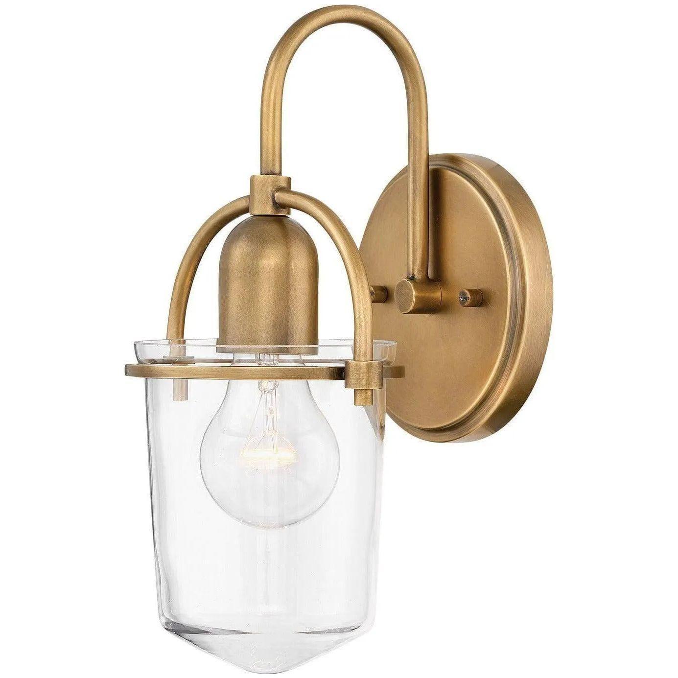 Hinkley Lighting - Clancy 12-Inch Wall Sconce - 3030LCB - Canada Light Shop