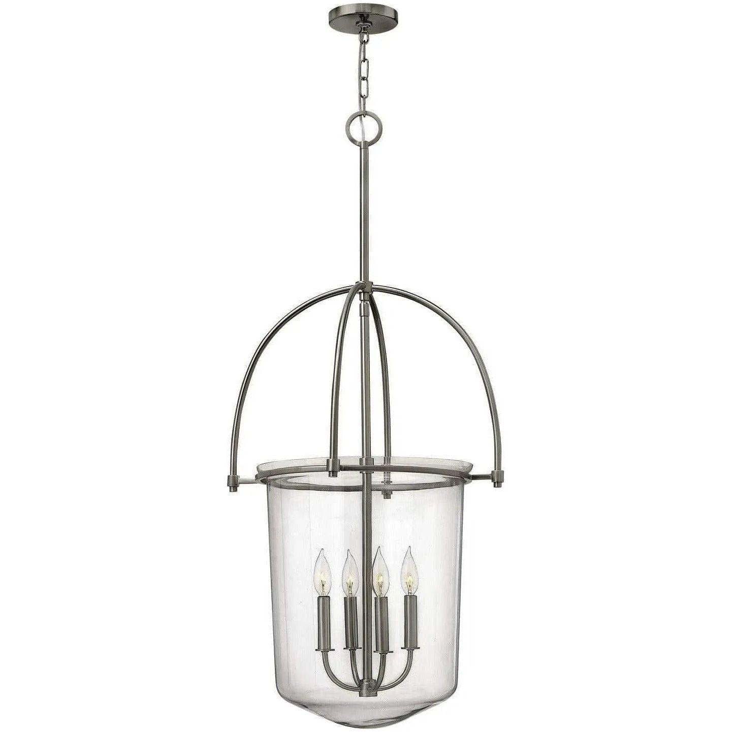 Hinkley Lighting - Clancy 19-Inch Foyer Pendant - 3034BN - Canada Light Shop