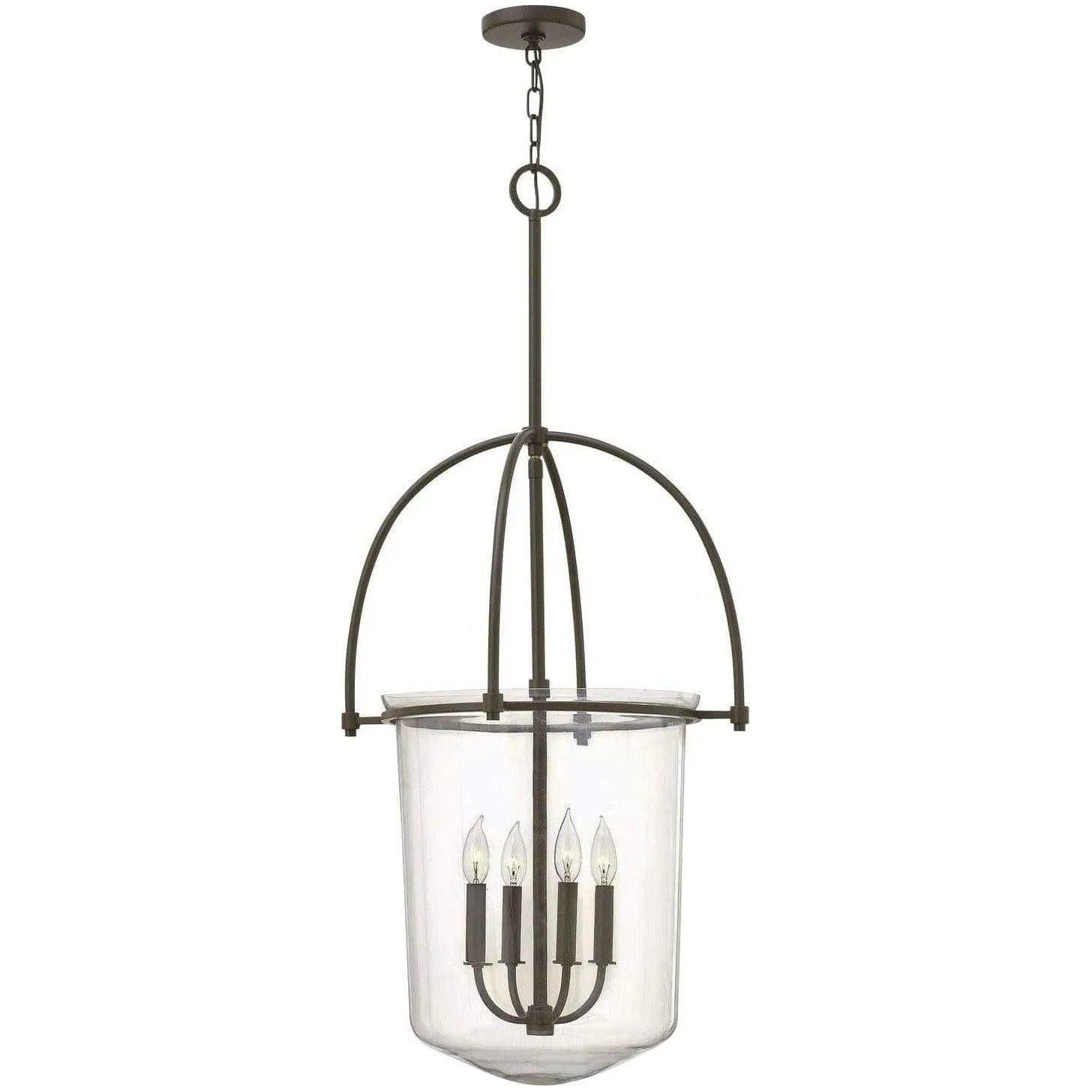 Hinkley Lighting - Clancy 19-Inch Foyer Pendant - 3034KZ - Canada Light Shop