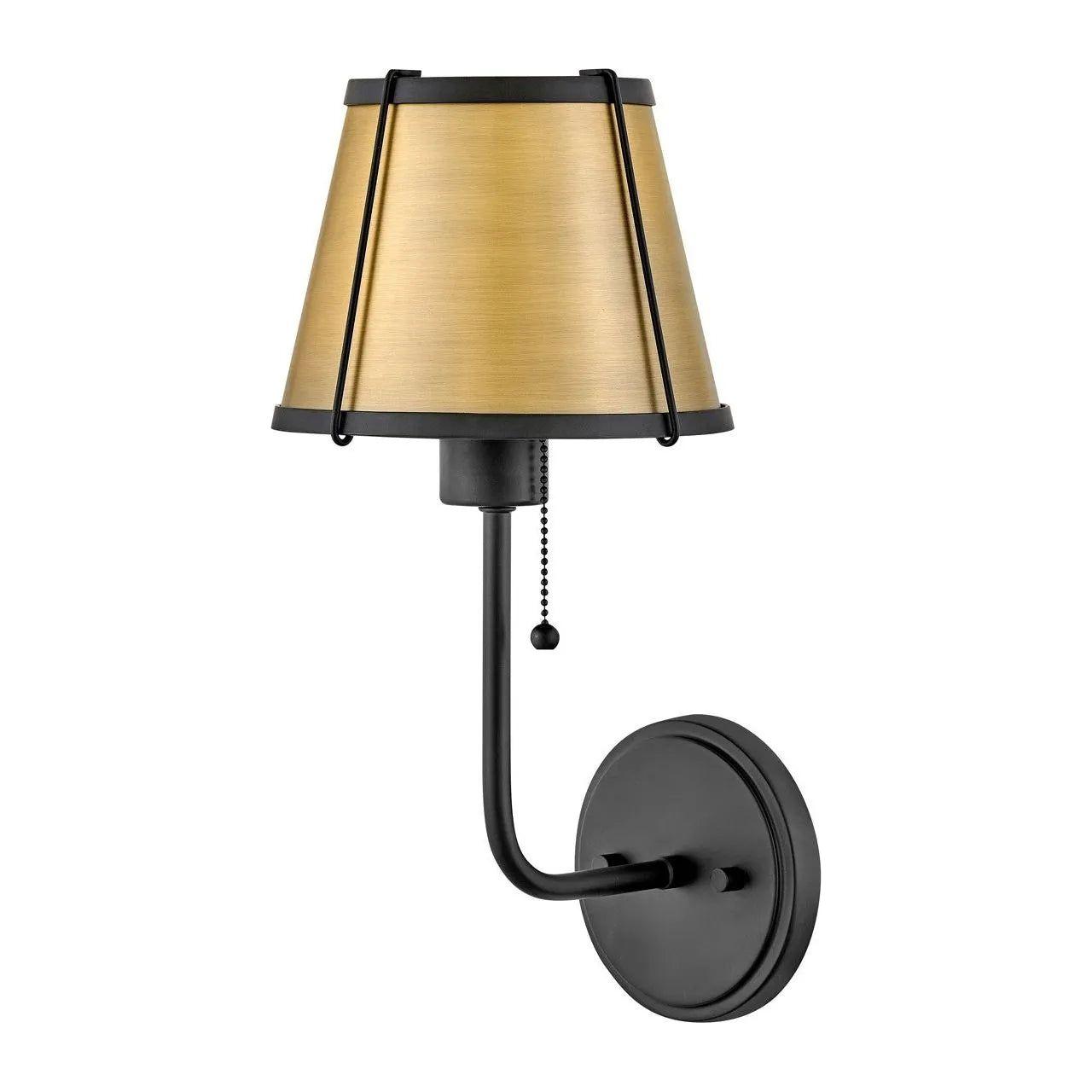 Hinkley Lighting - Clarke LED Wall Sconce - 4890BK-LDB - Canada Light Shop