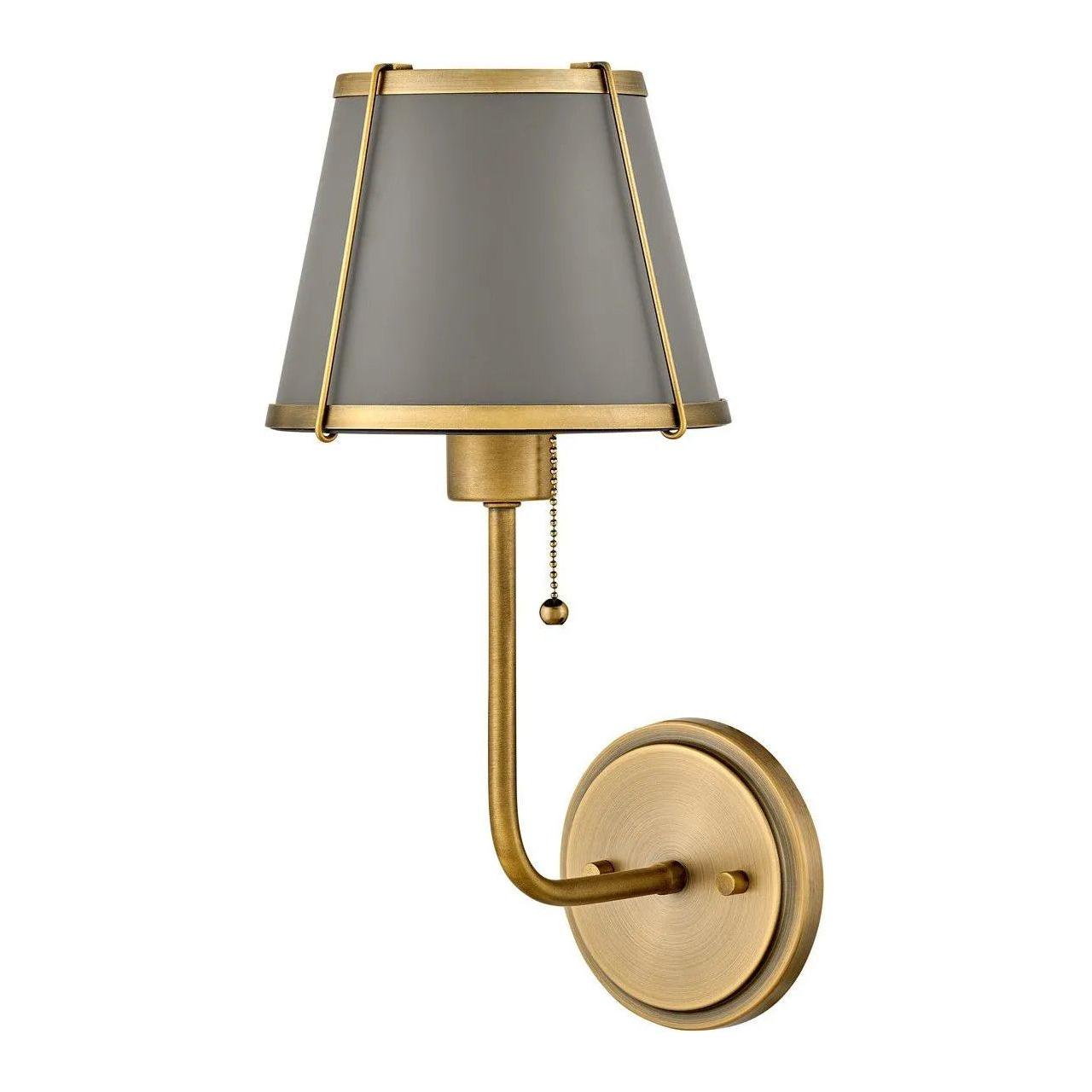 Hinkley Lighting - Clarke LED Wall Sconce - 4890LDB - Canada Light Shop