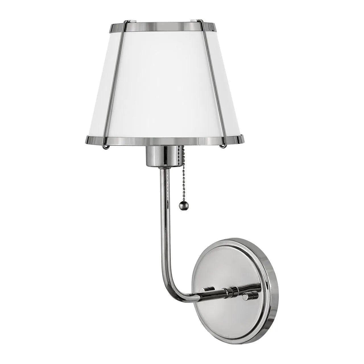 Hinkley Lighting - Clarke LED Wall Sconce - 4890PN - Canada Light Shop