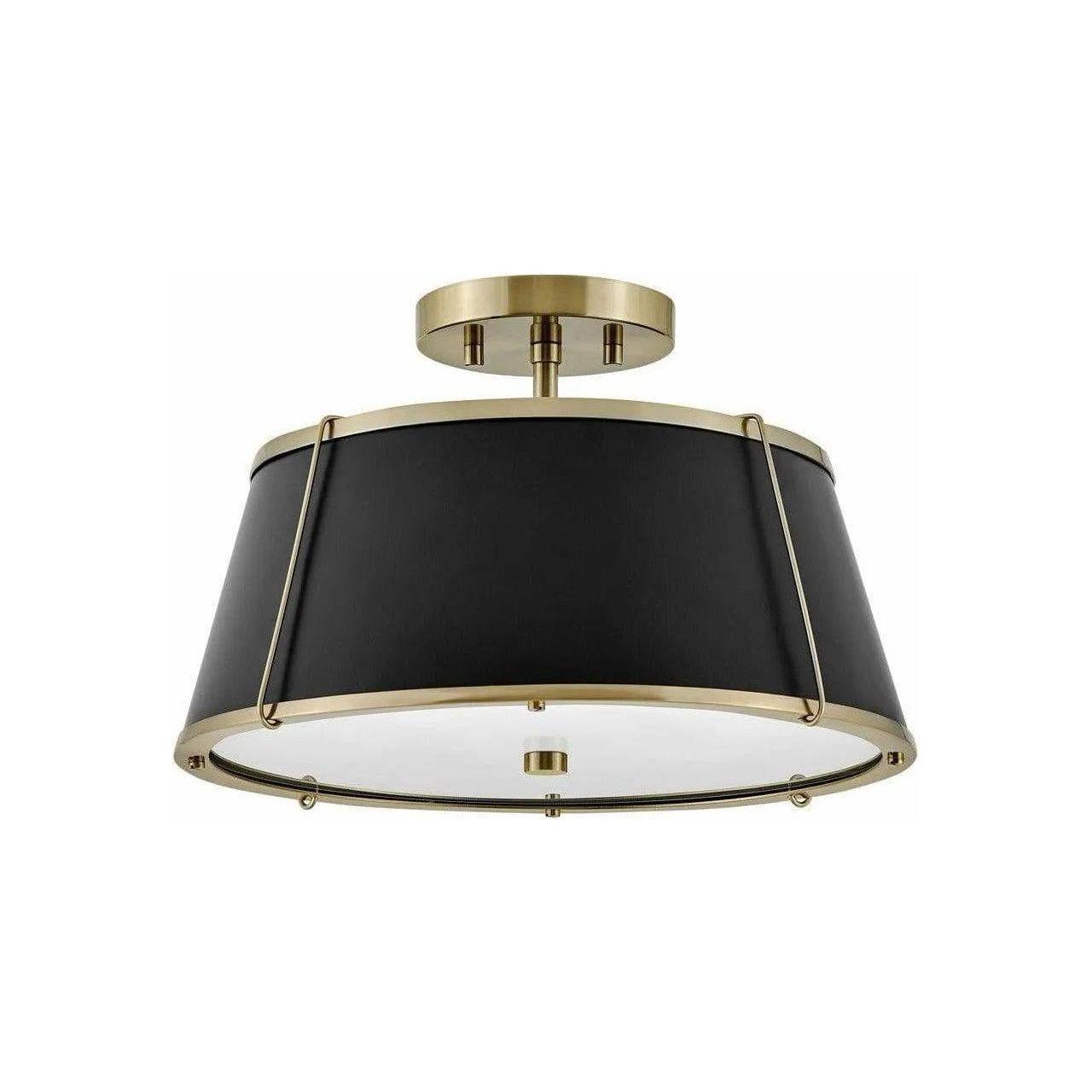 Hinkley Lighting - Clarke Semi-Flush Mount - 4893WS - Canada Light Shop