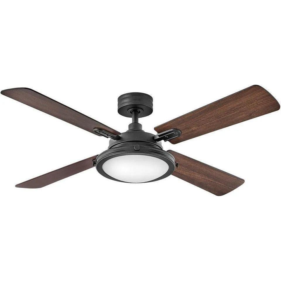 Hinkley Lighting - Collier Ceiling Fan - 903254FMB-LID - Canada Light Shop