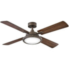 Hinkley Lighting - Collier Ceiling Fan - 903254FMM-LID - Canada Light Shop
