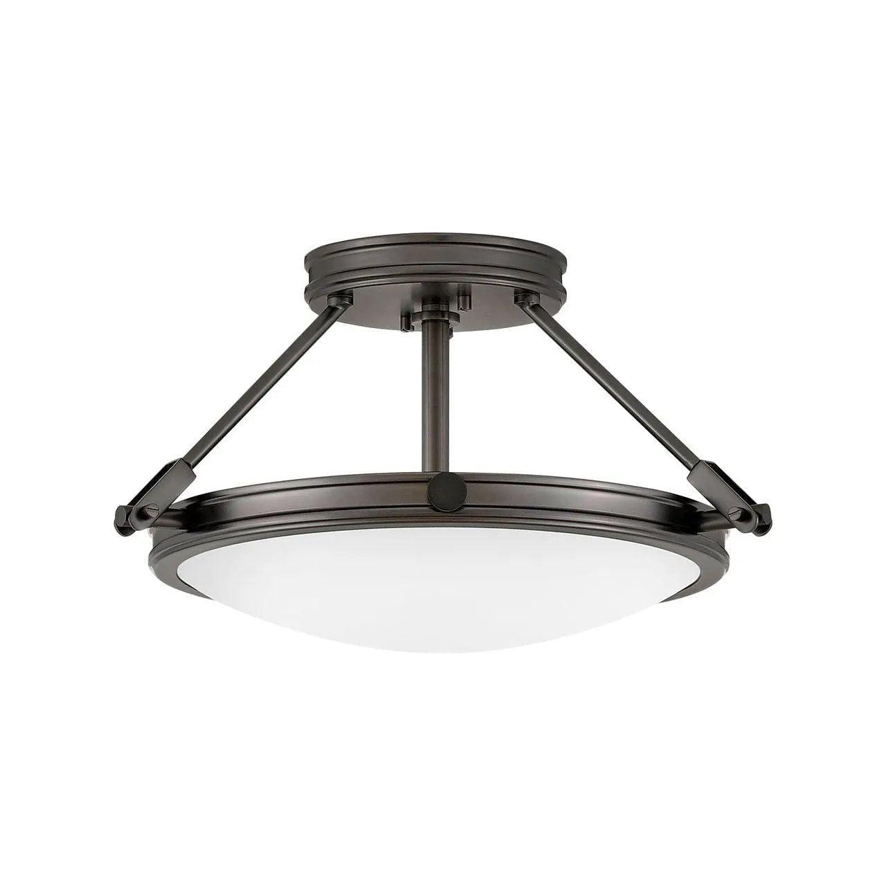 Hinkley Lighting - Collier LED Semi-Flush Mount - 3381BX - Canada Light Shop