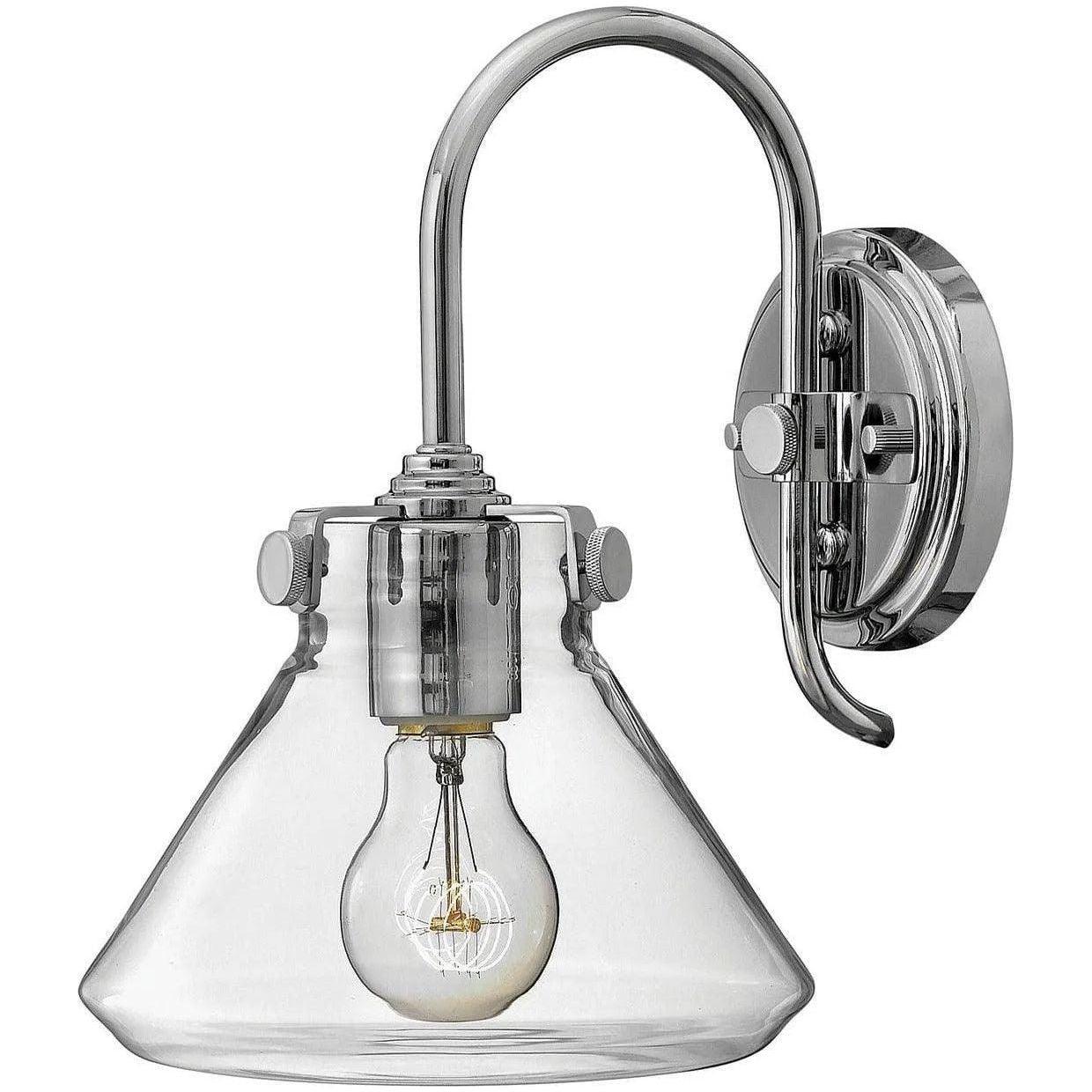 Hinkley Lighting - Congress 12-Inch Wall Sconce - 3176CM - Canada Light Shop