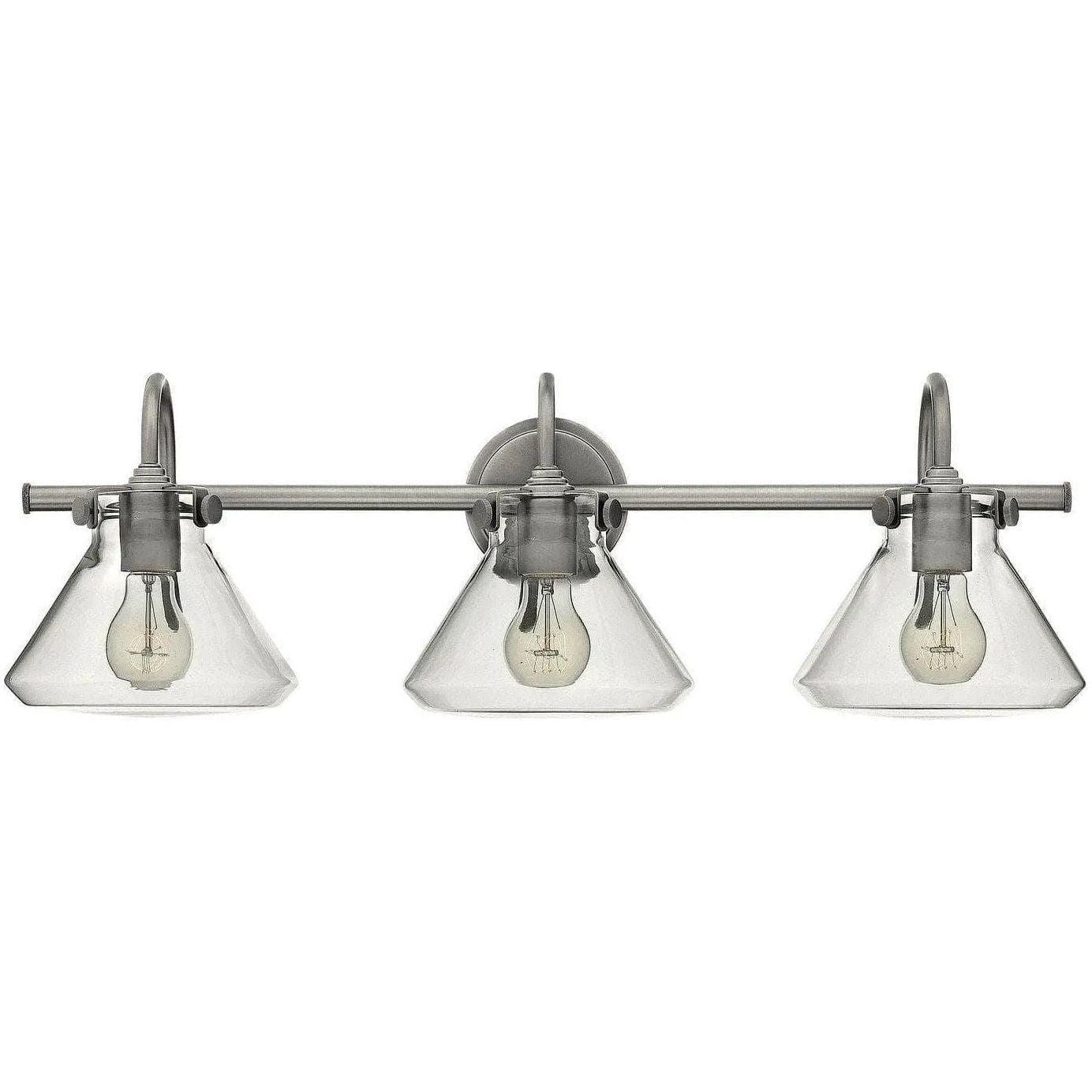 Hinkley Lighting - Congress 29-Inch Three Light Bath - 50036AN - Canada Light Shop